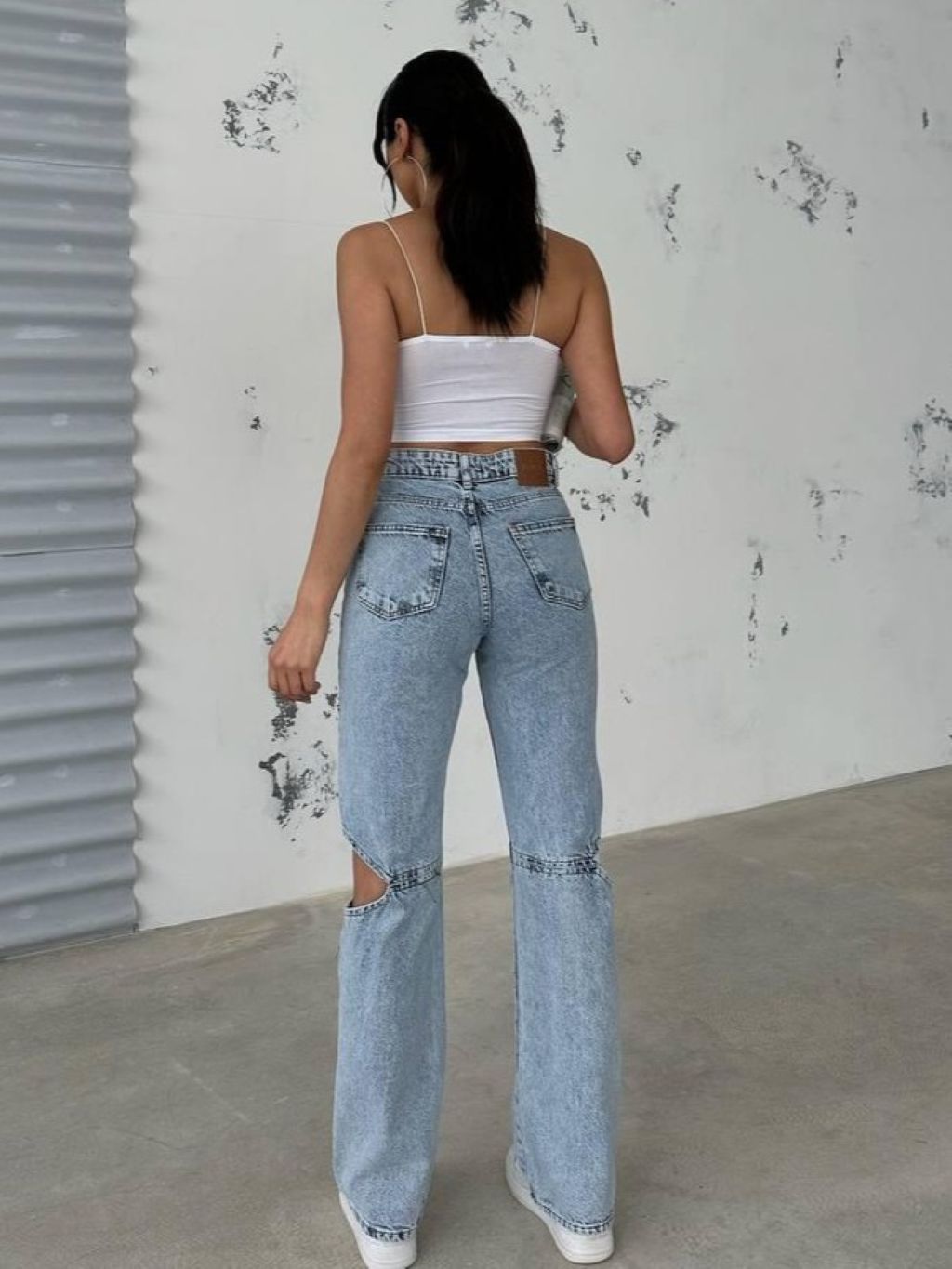 Ice Blue Jeans