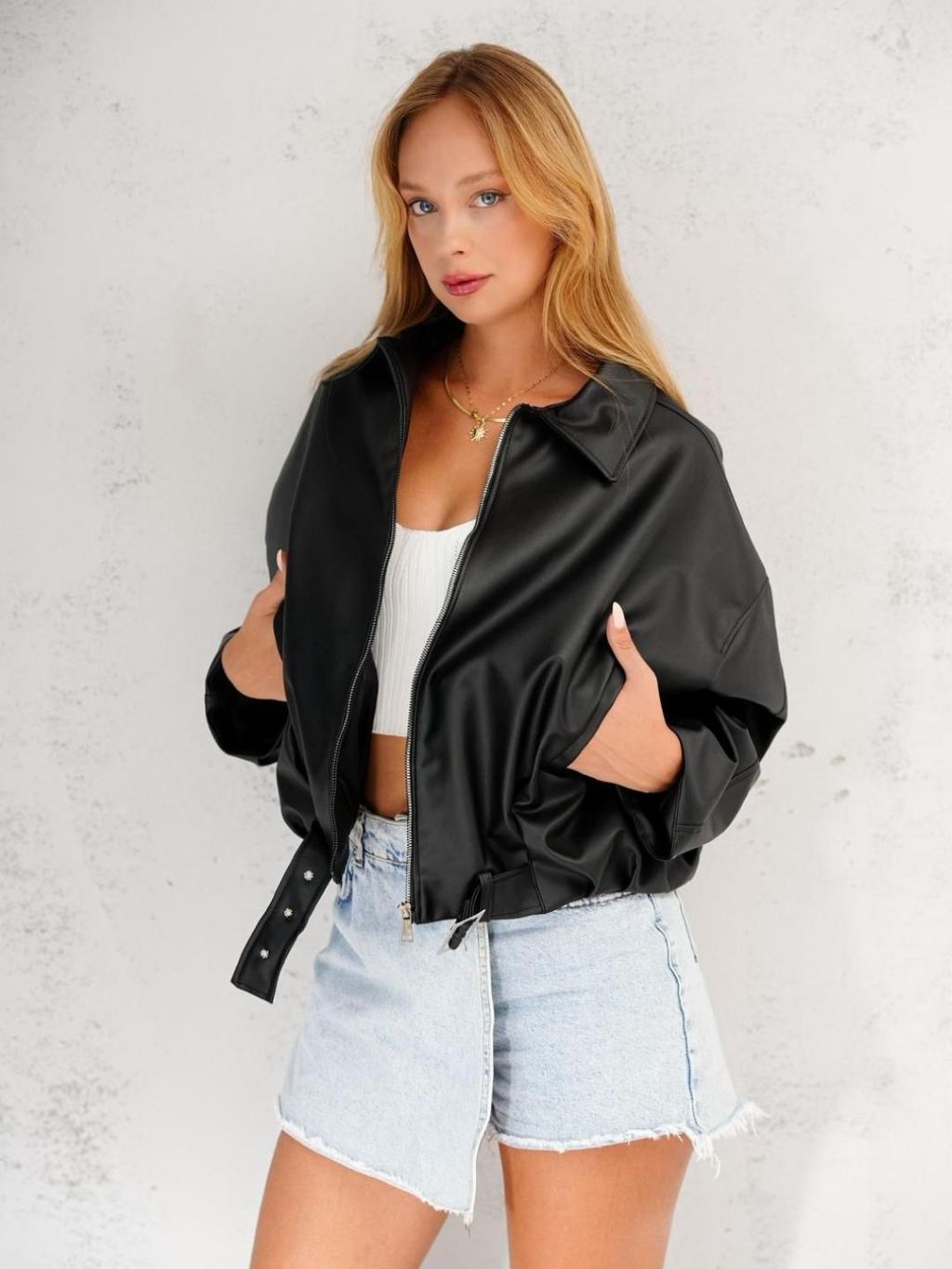 Black Leather Jacket