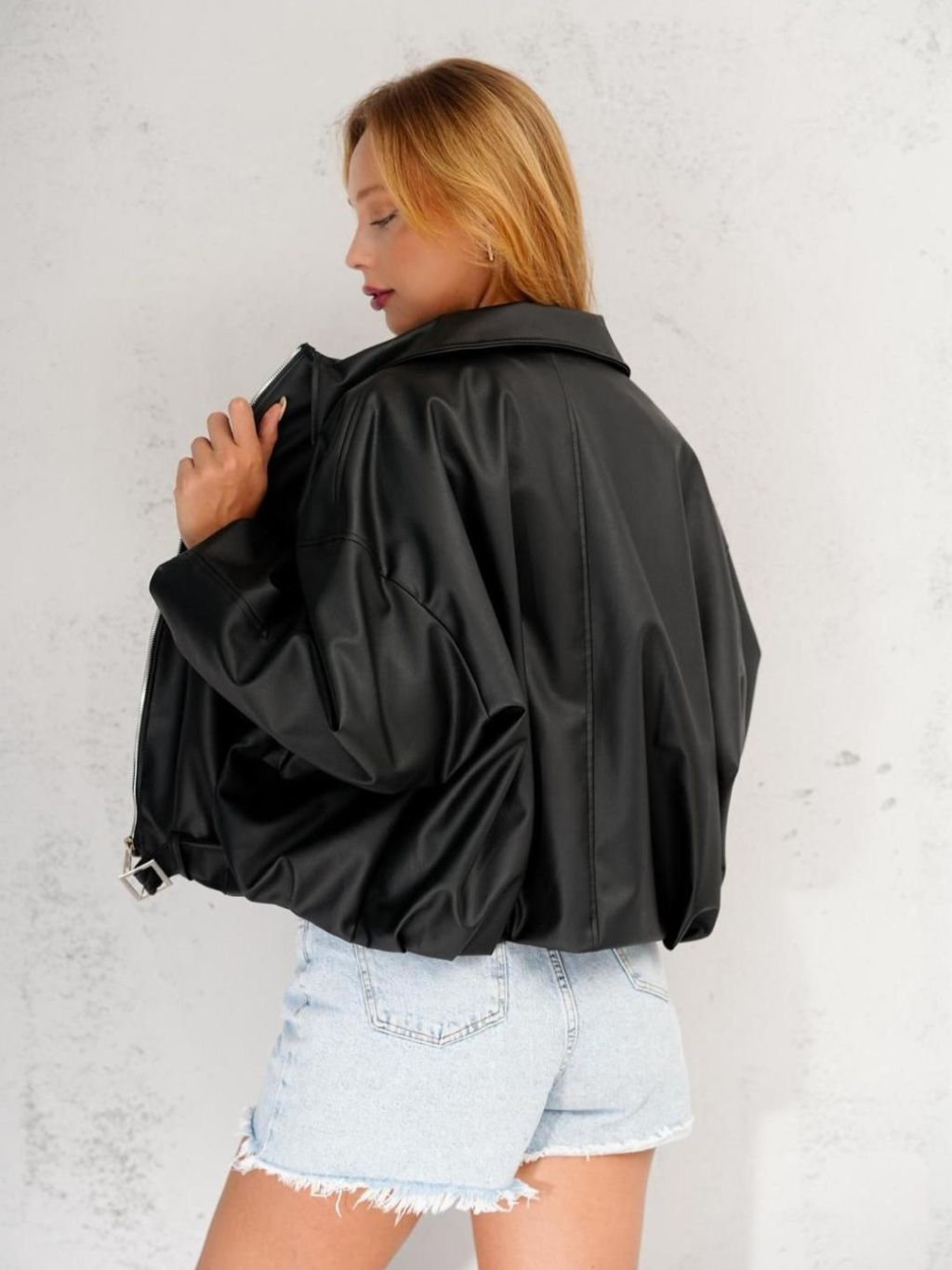 Black Leather Jacket