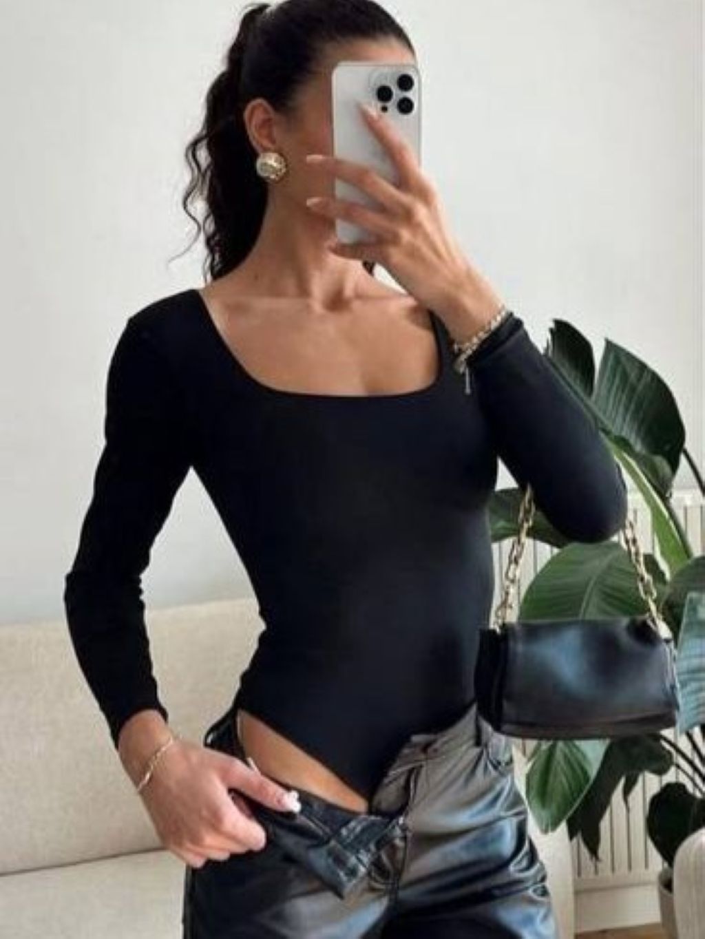 Basic Square Neck Body