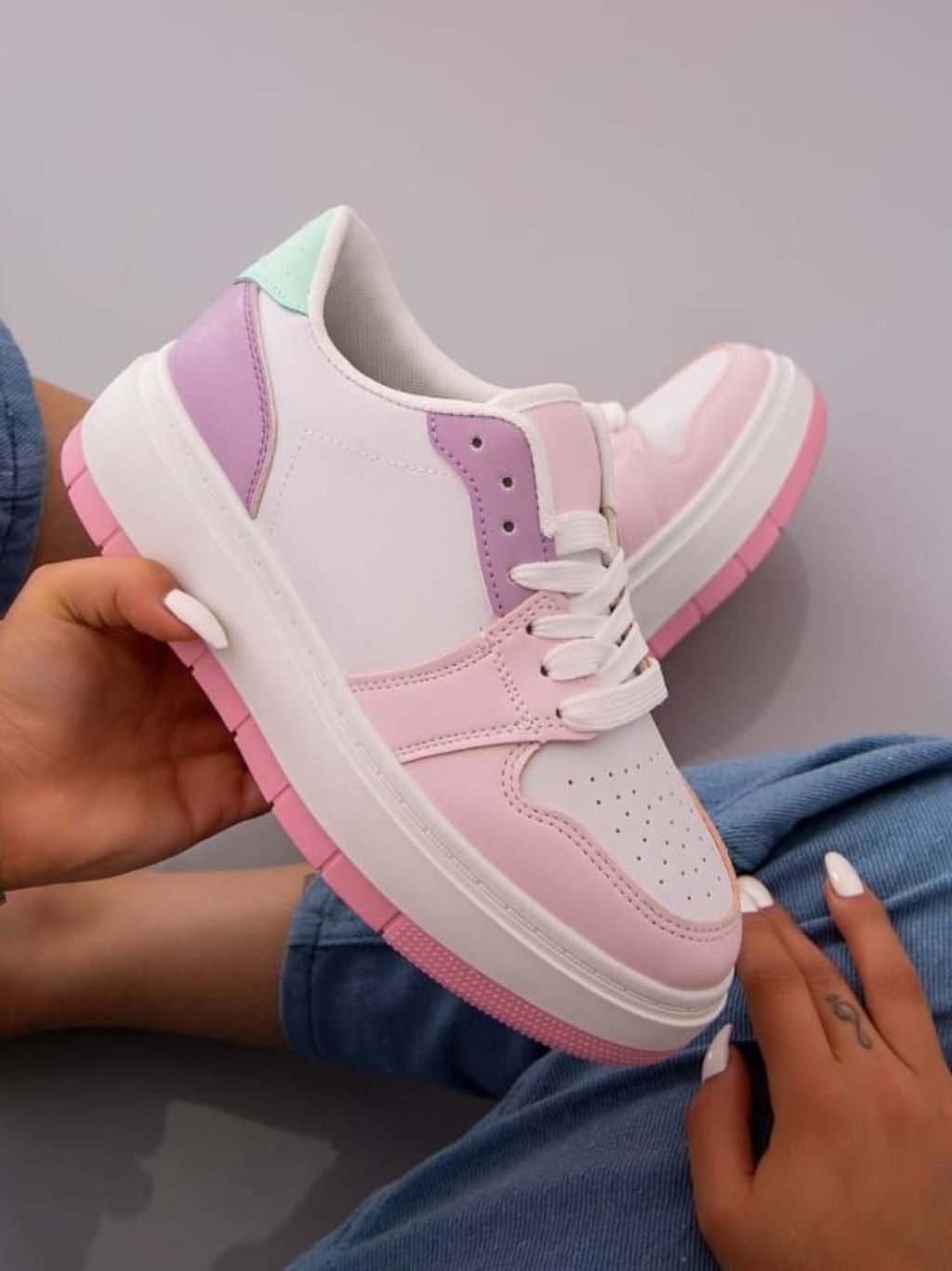 Alexa Sneakers - Pink