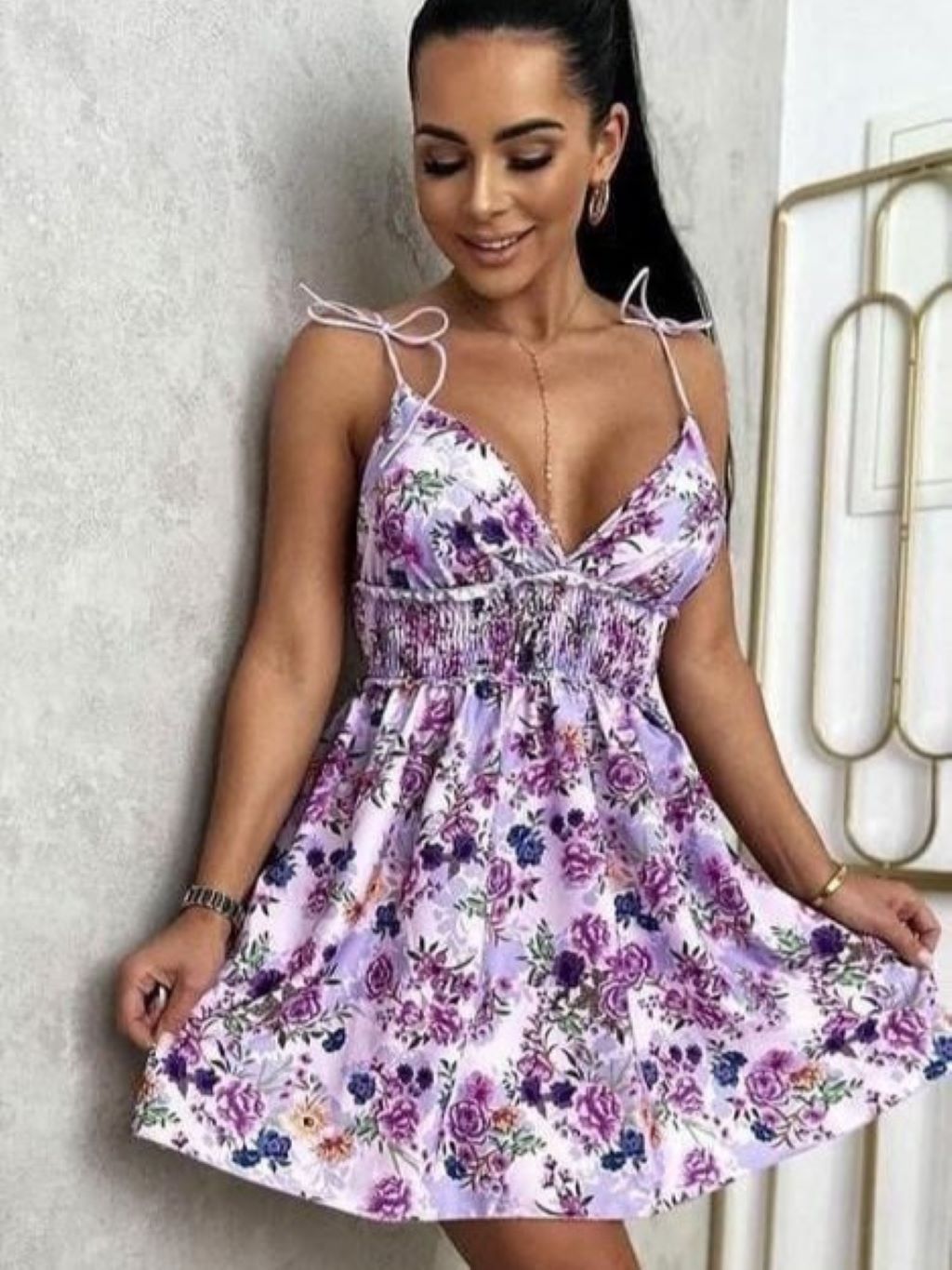 Orchid Dress