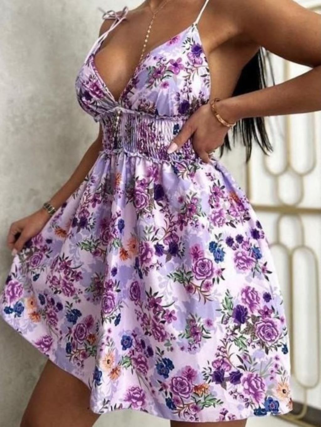 Orchid Dress