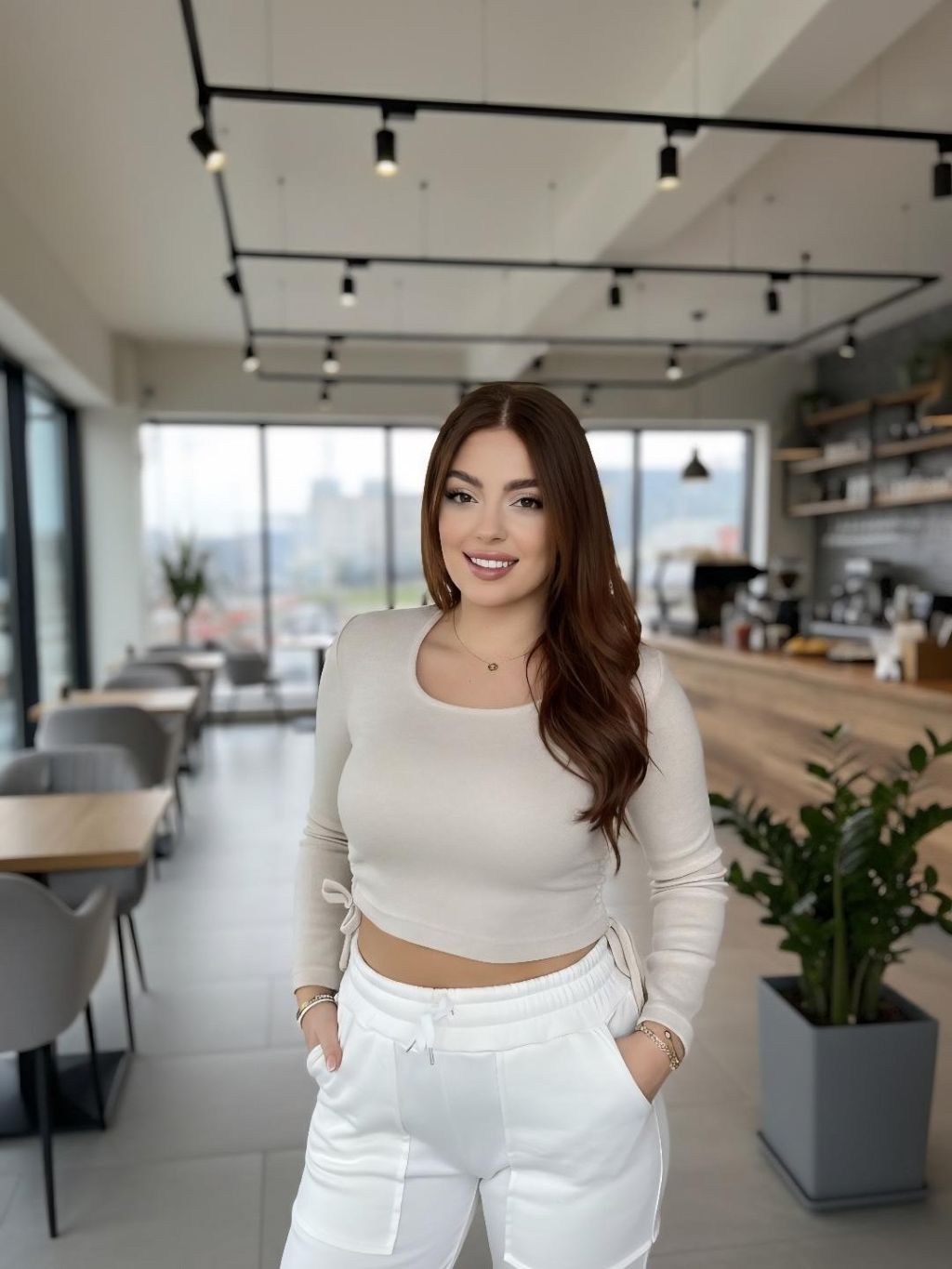 Anabella Crop Top