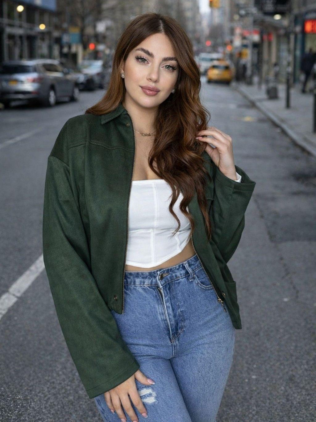 Naya Velvet Jacket