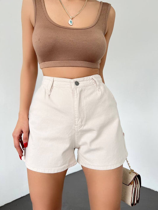 Creamy Shorts