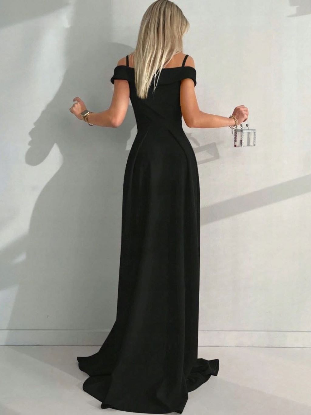 Black Yumi Dress