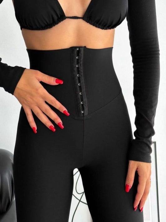 Black Corset Legging