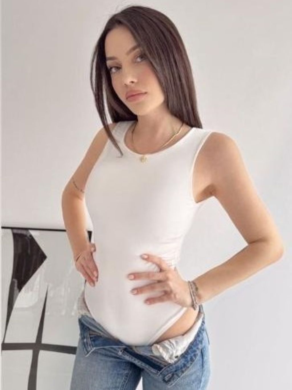 Round Neck Summer Body
