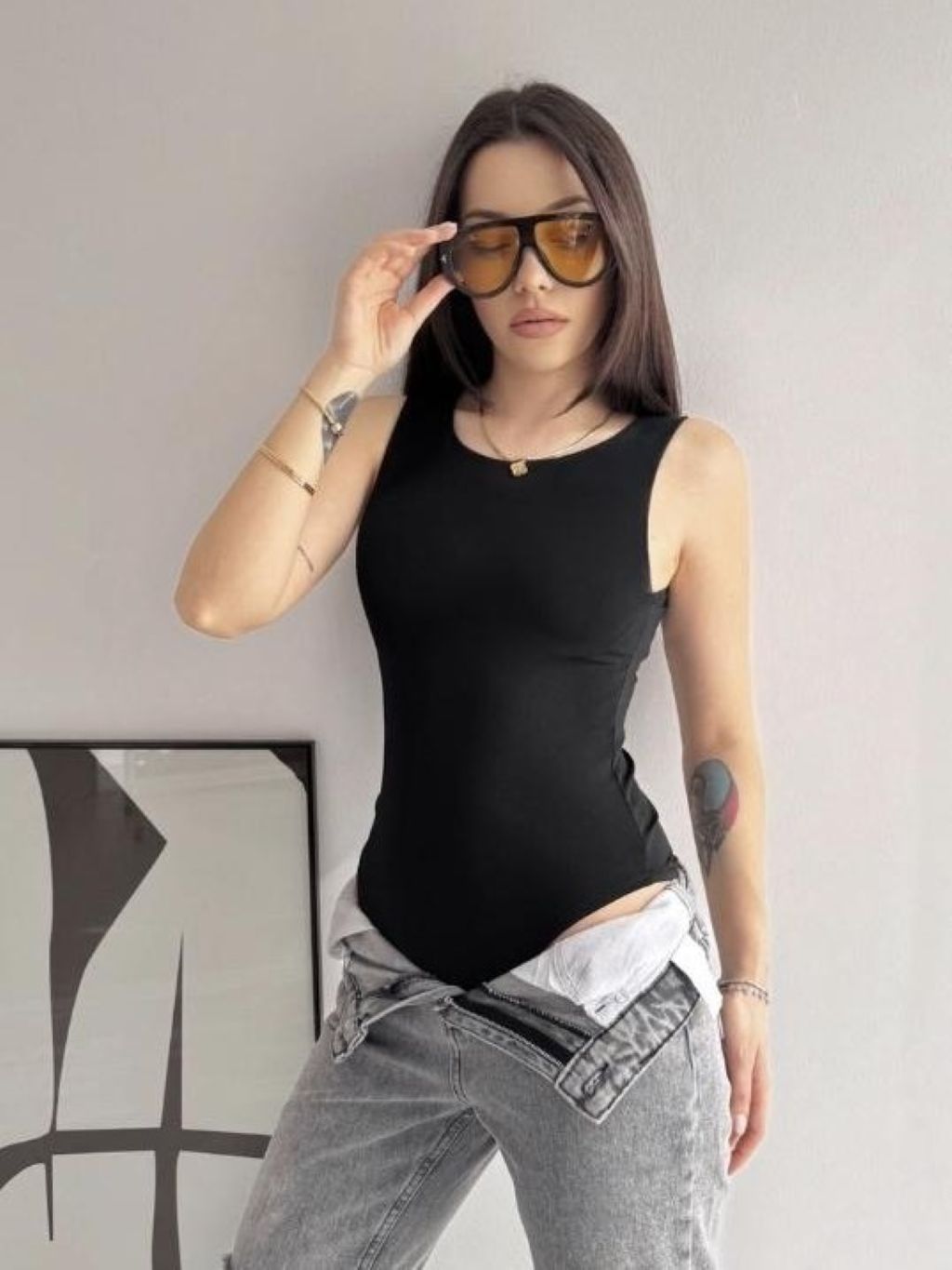 Round Neck Summer Body