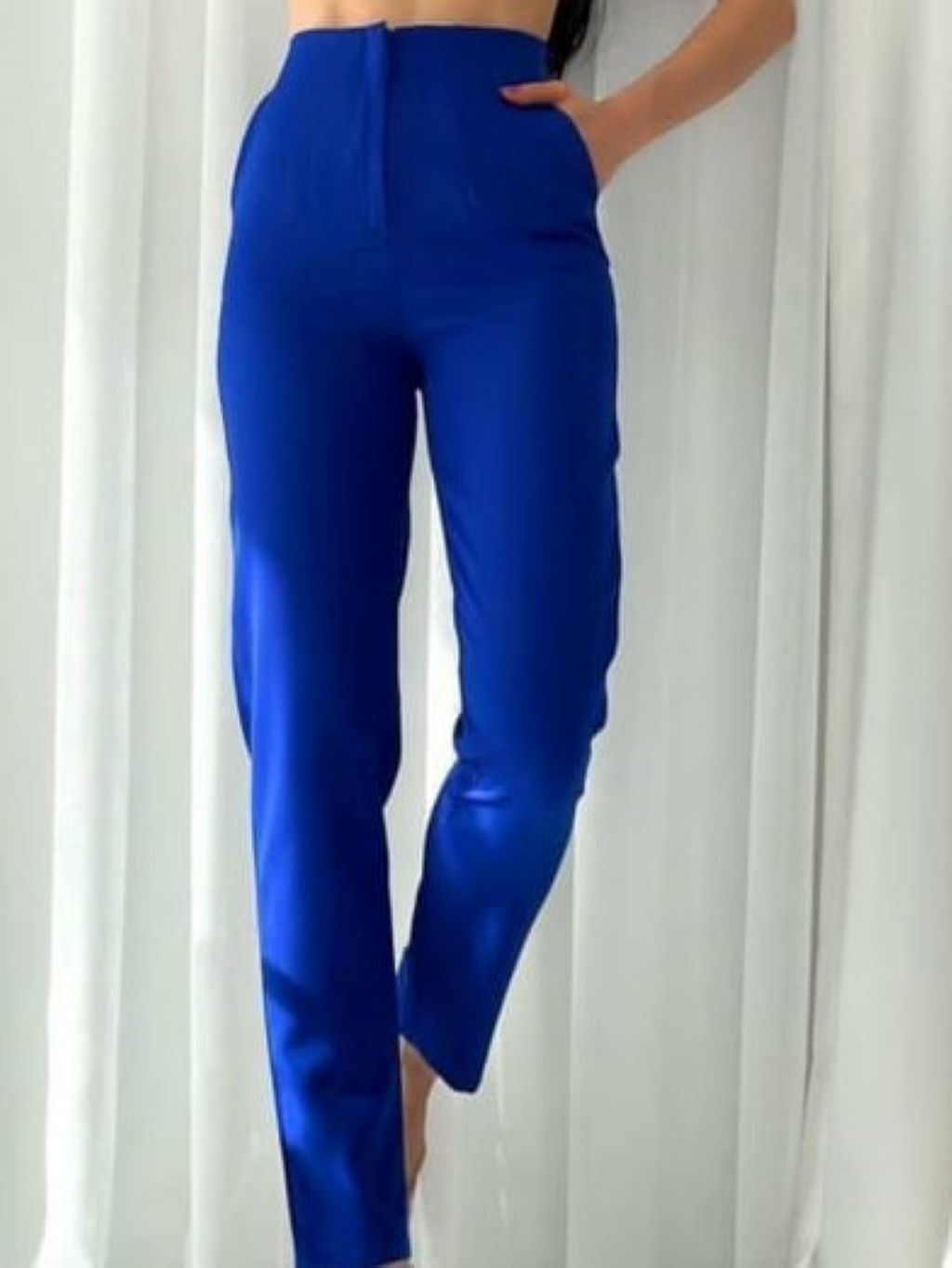 High Waist Formal Pants