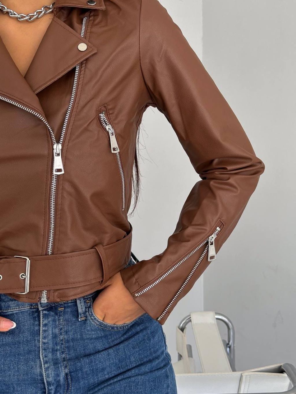 Raquel Leather Jacket