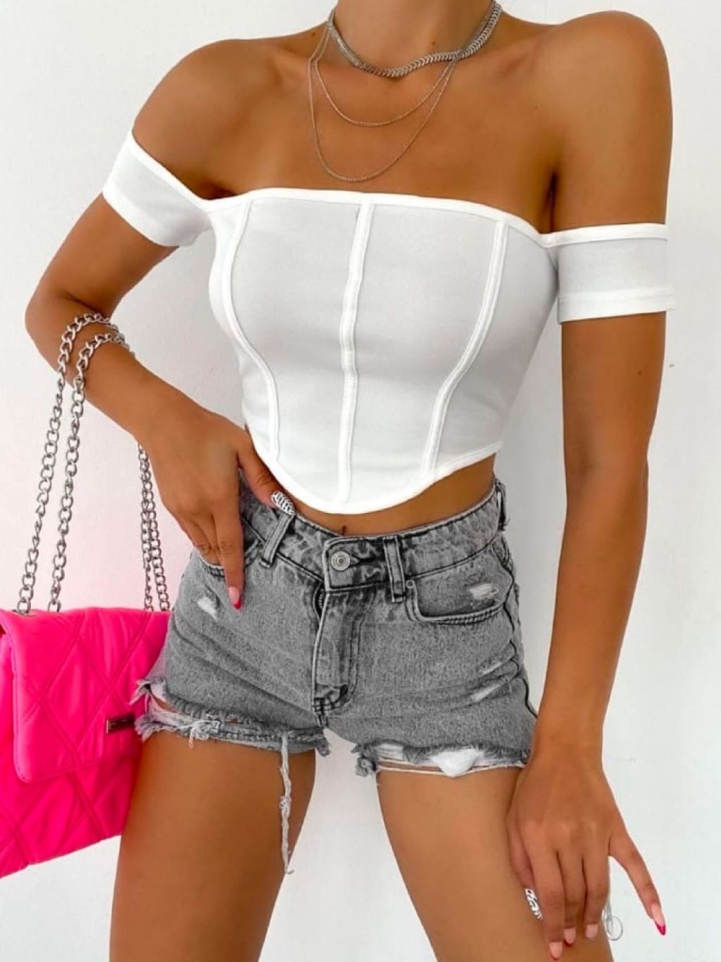 Inana Crop Top