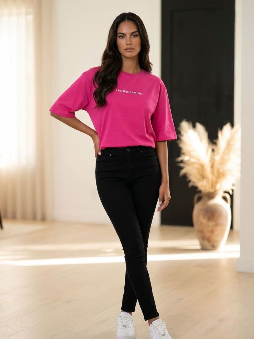 Benjamin Oversized T-Shirt