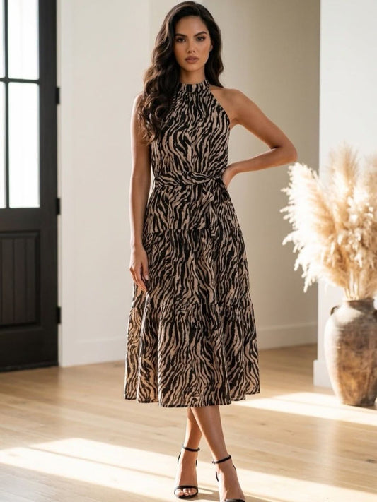 Leopard Dress