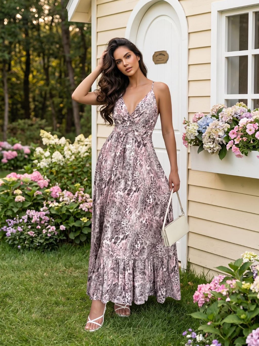 Pink Veronica Dress