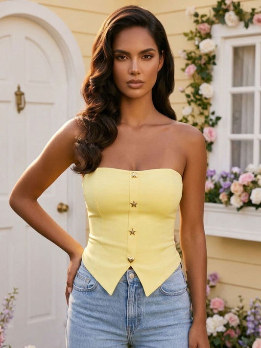 Oceanda Strapless Top