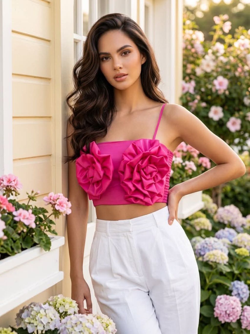 Lydia Crop Top