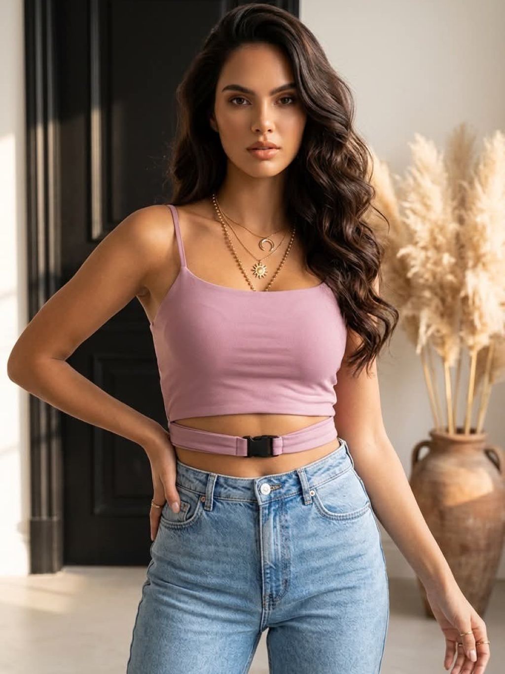 Bissan Crop Top