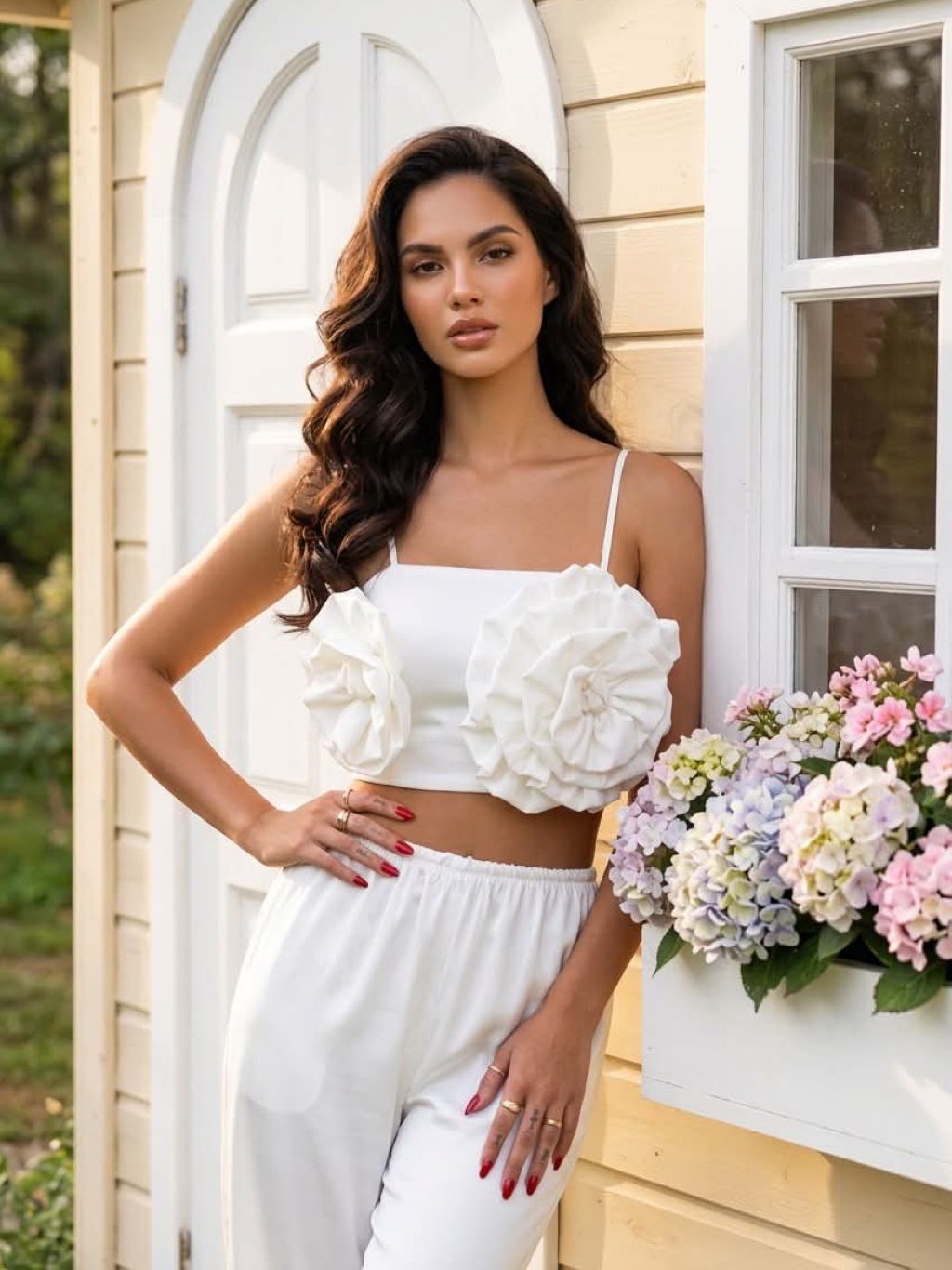 Lydia Crop Top