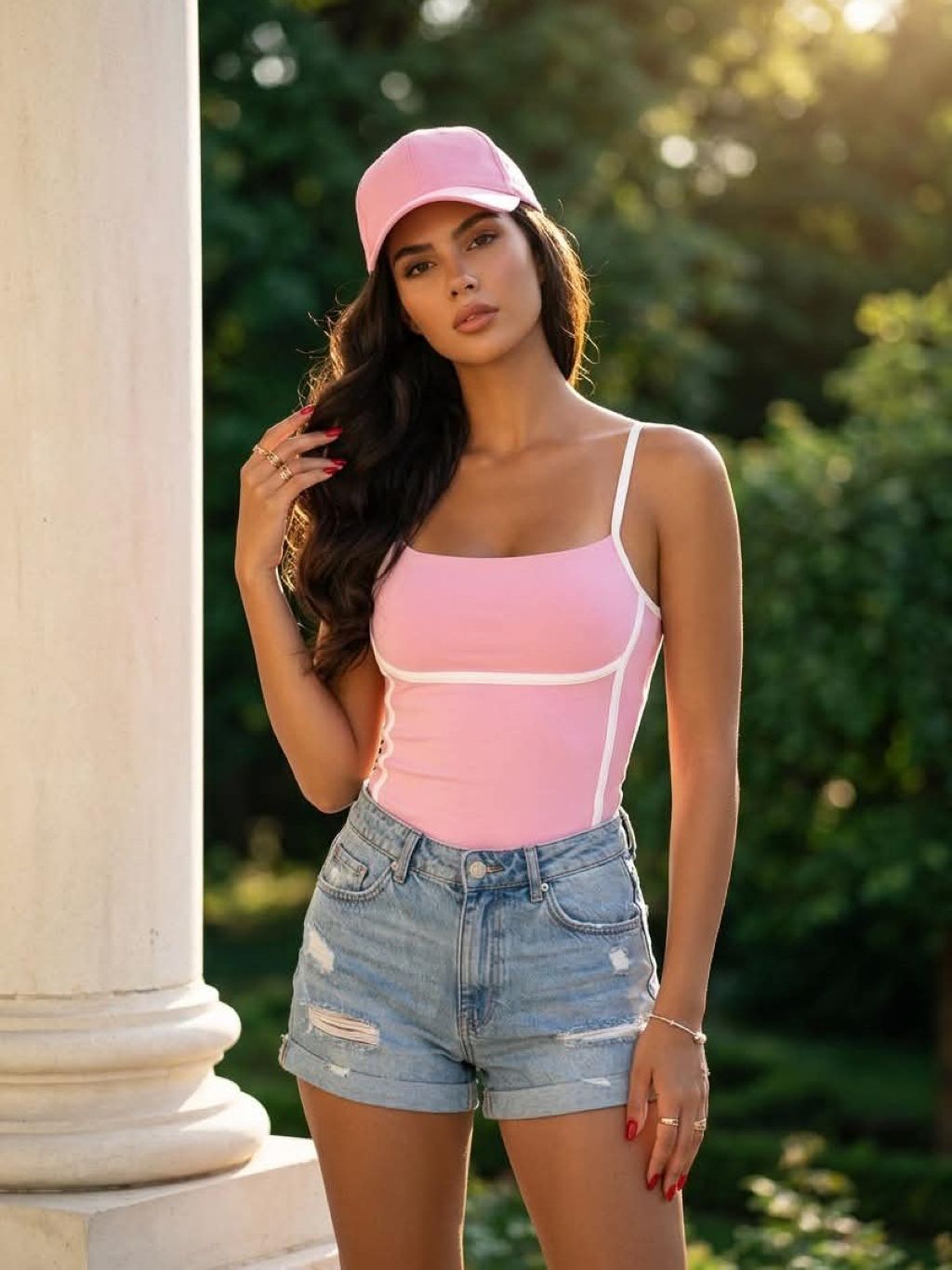 Aiden Crop Top