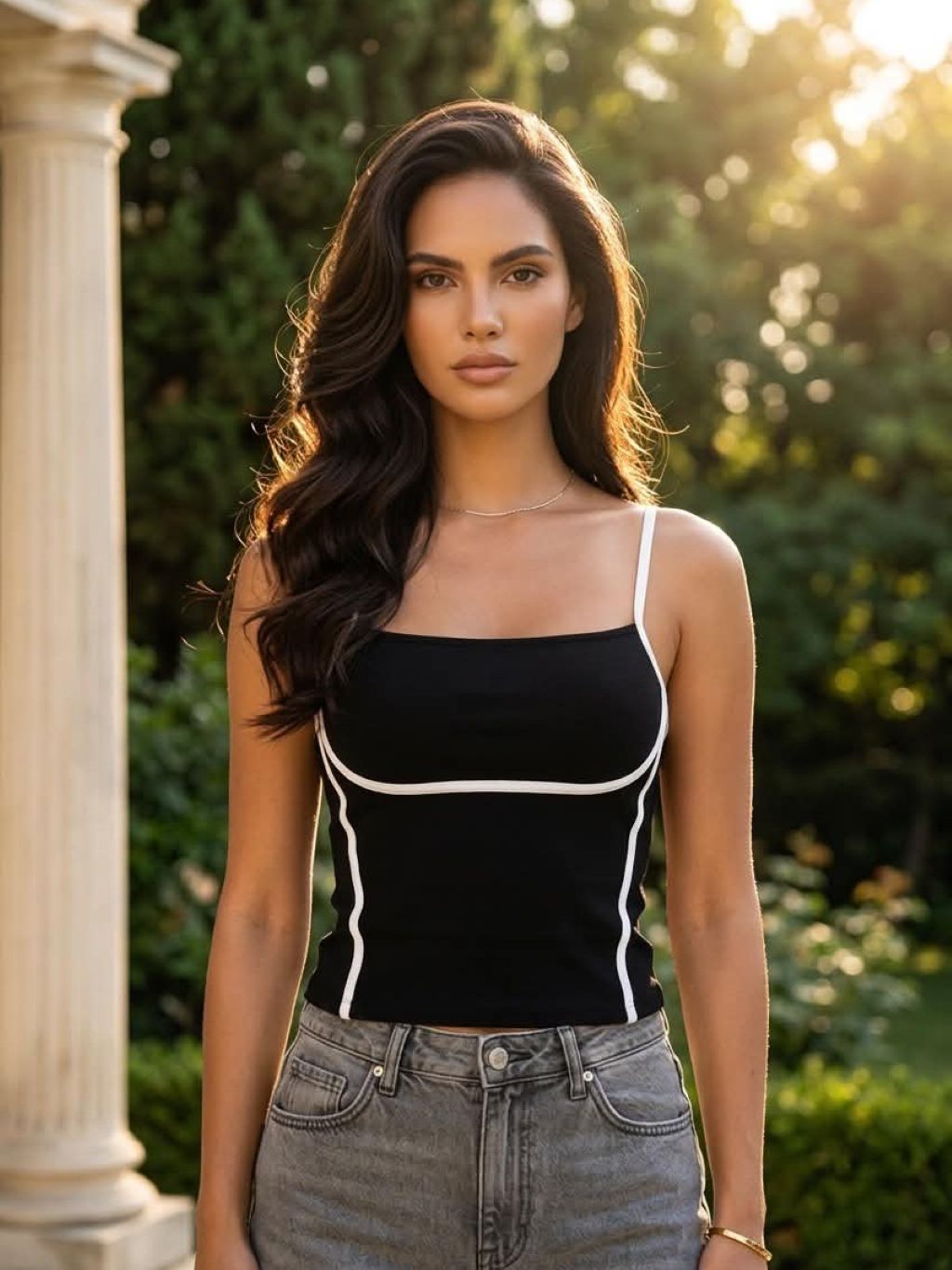 Aiden Crop Top