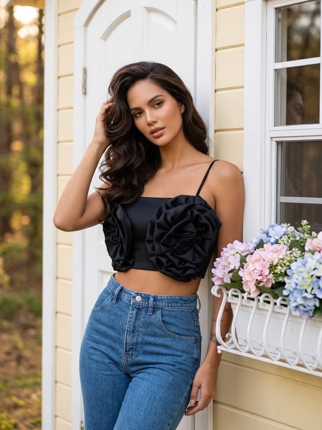 Lydia Crop Top