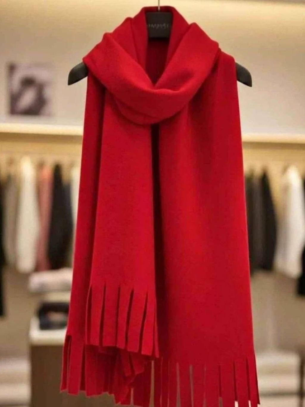 Red Scarf