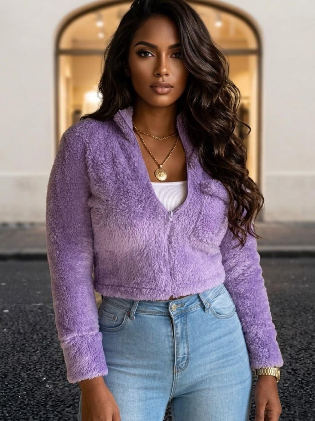 Evelyn Crop Jacket