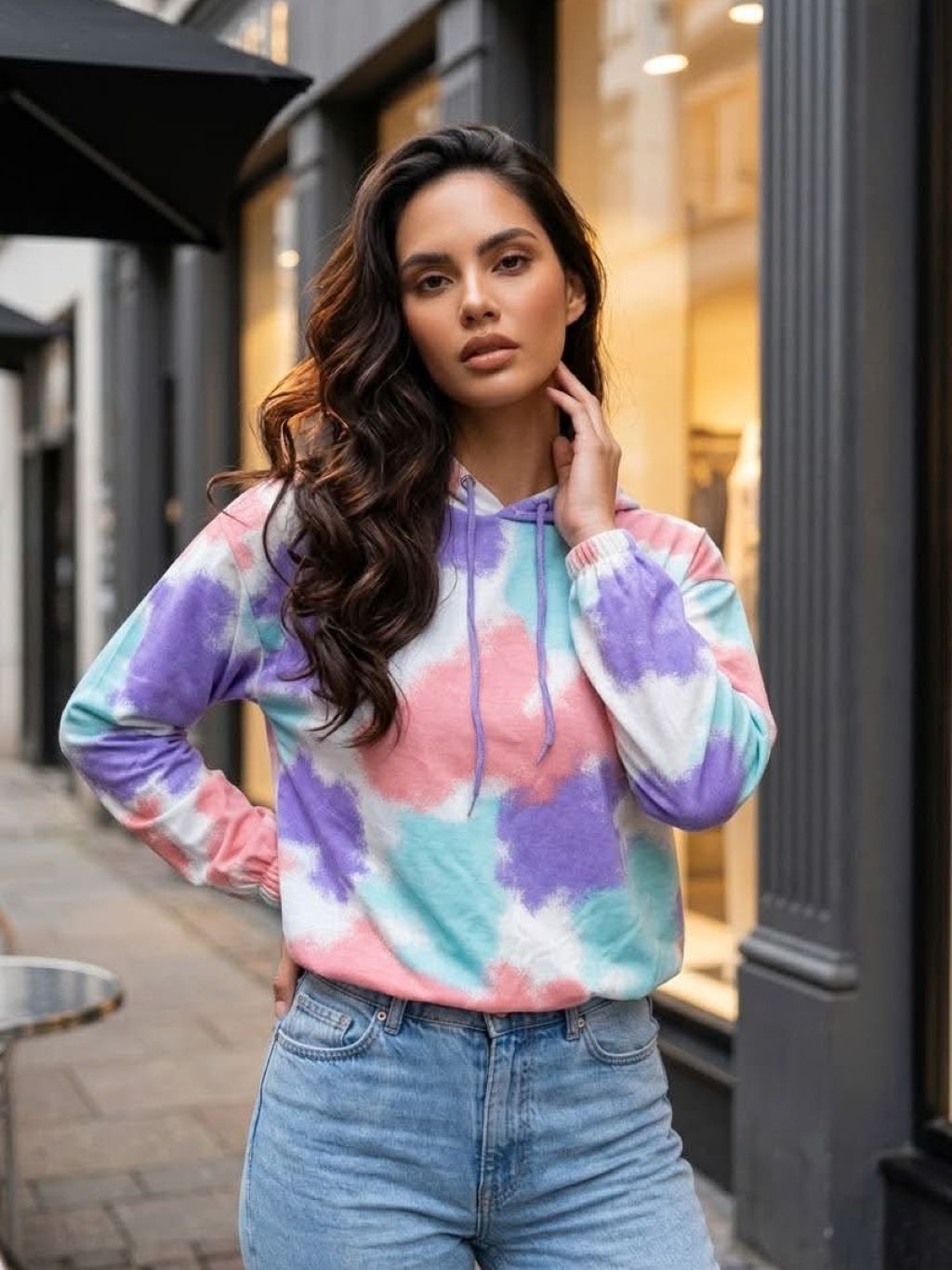 Tie Dye Hoodie