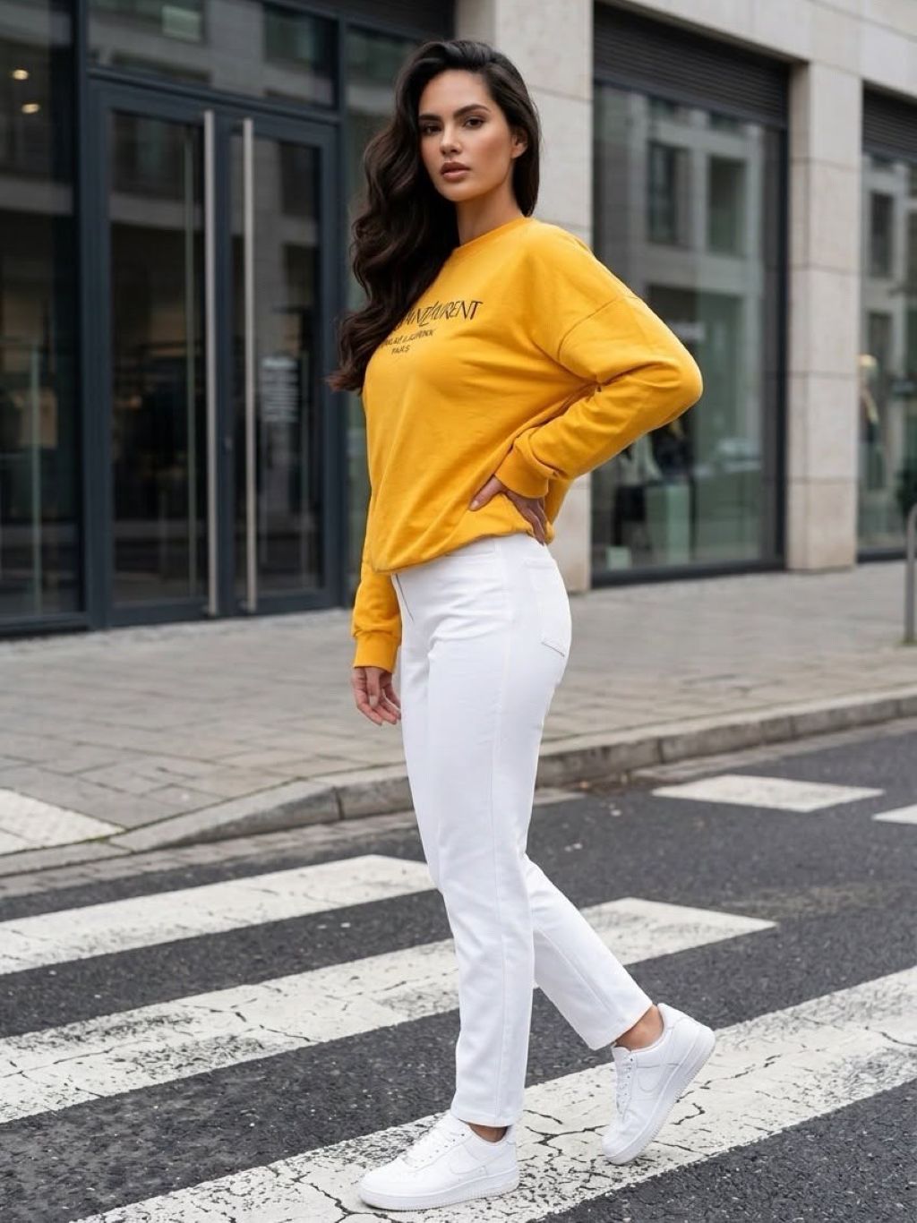 YSL Oversized Hoodie