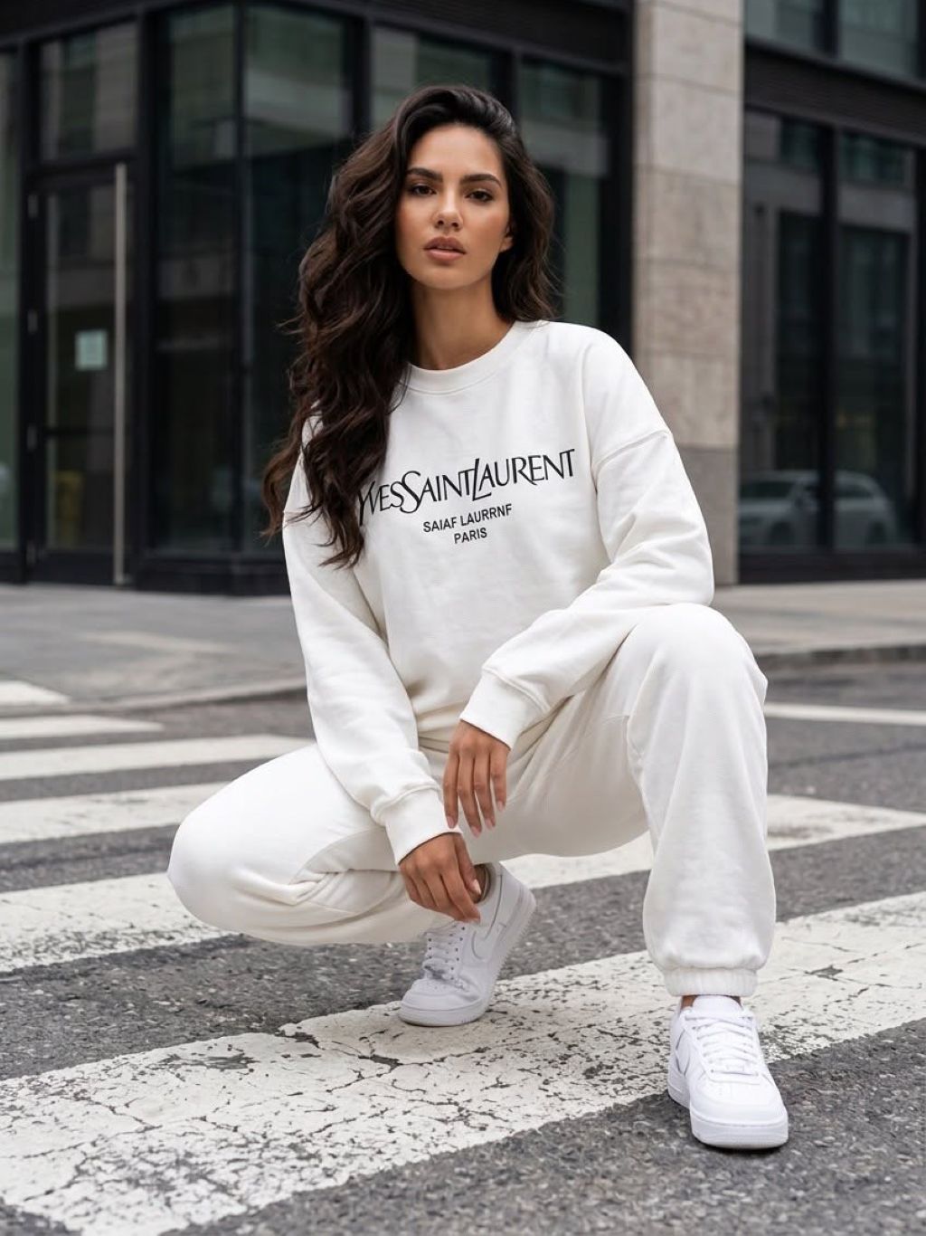 YSL Oversized Hoodie