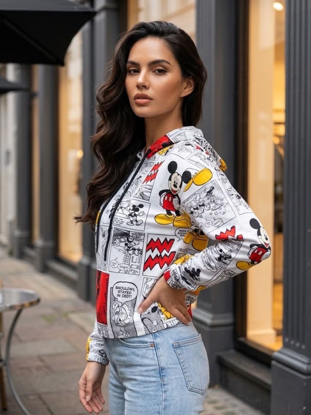 Mickey Mouse Hoodie