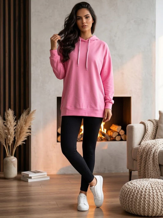 One Size Long Hoodie