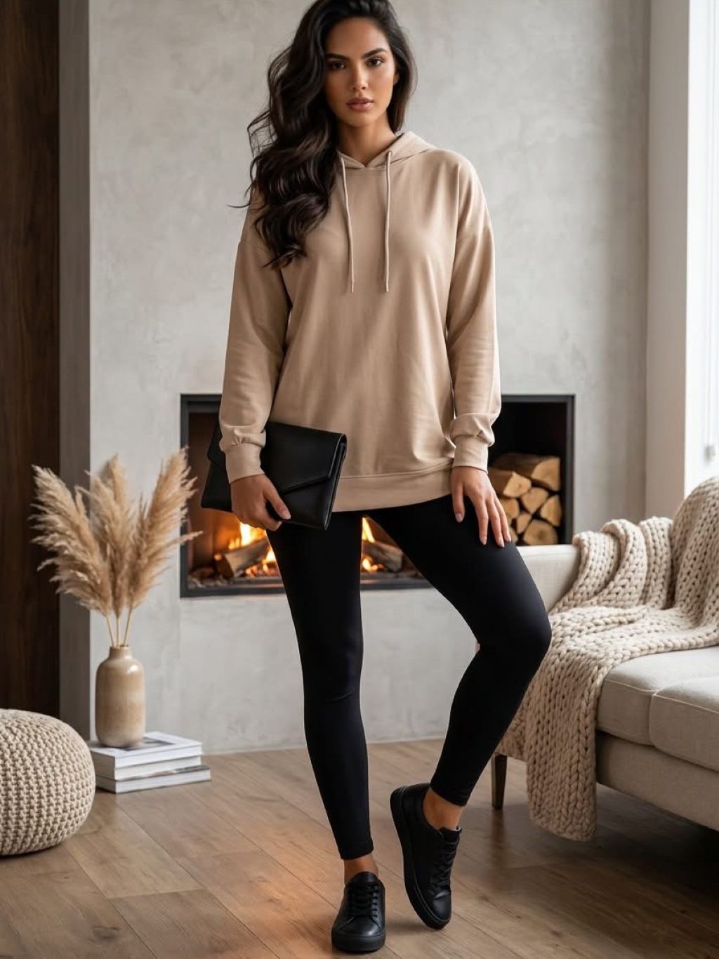 One Size Long Hoodie