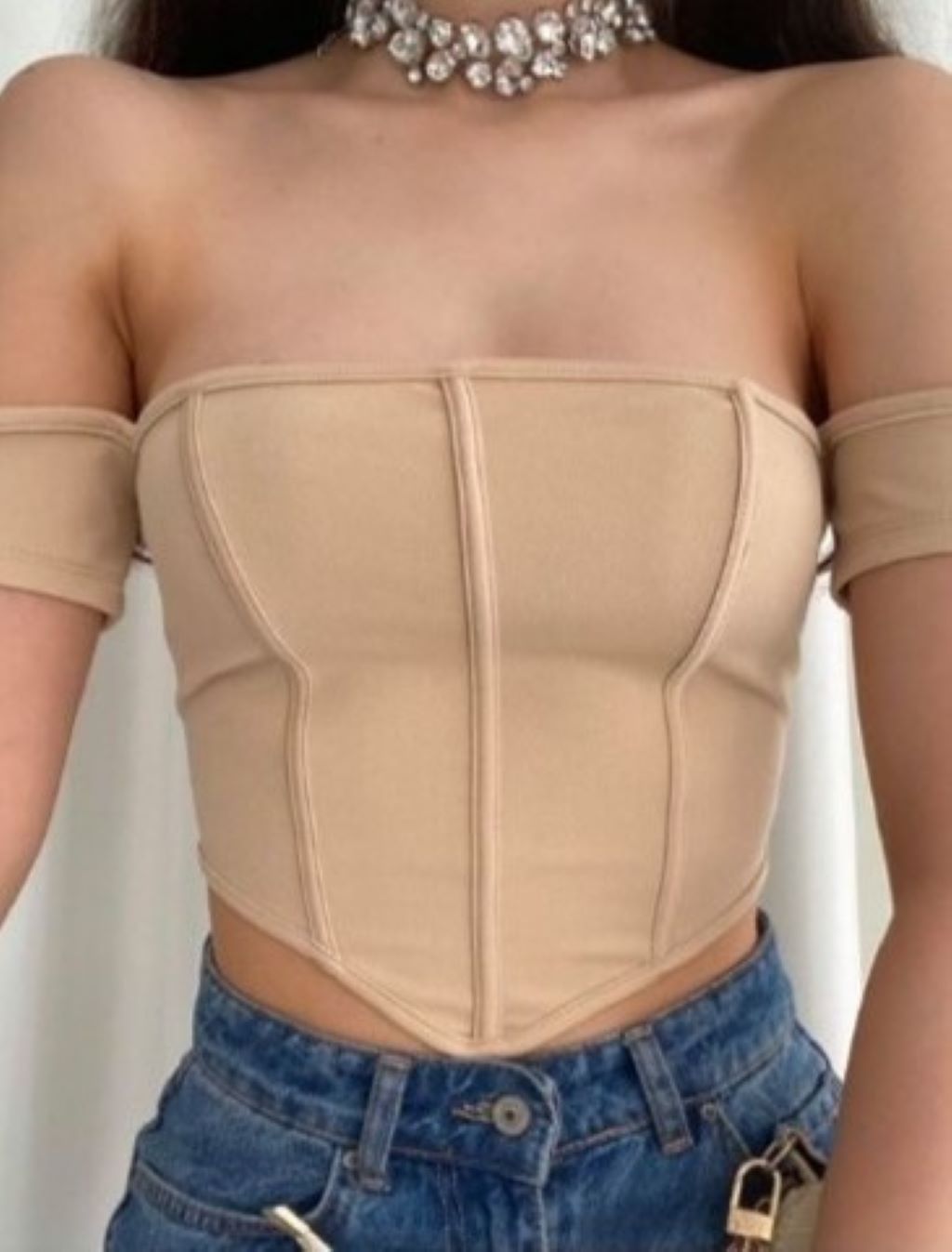 Inana Crop Top