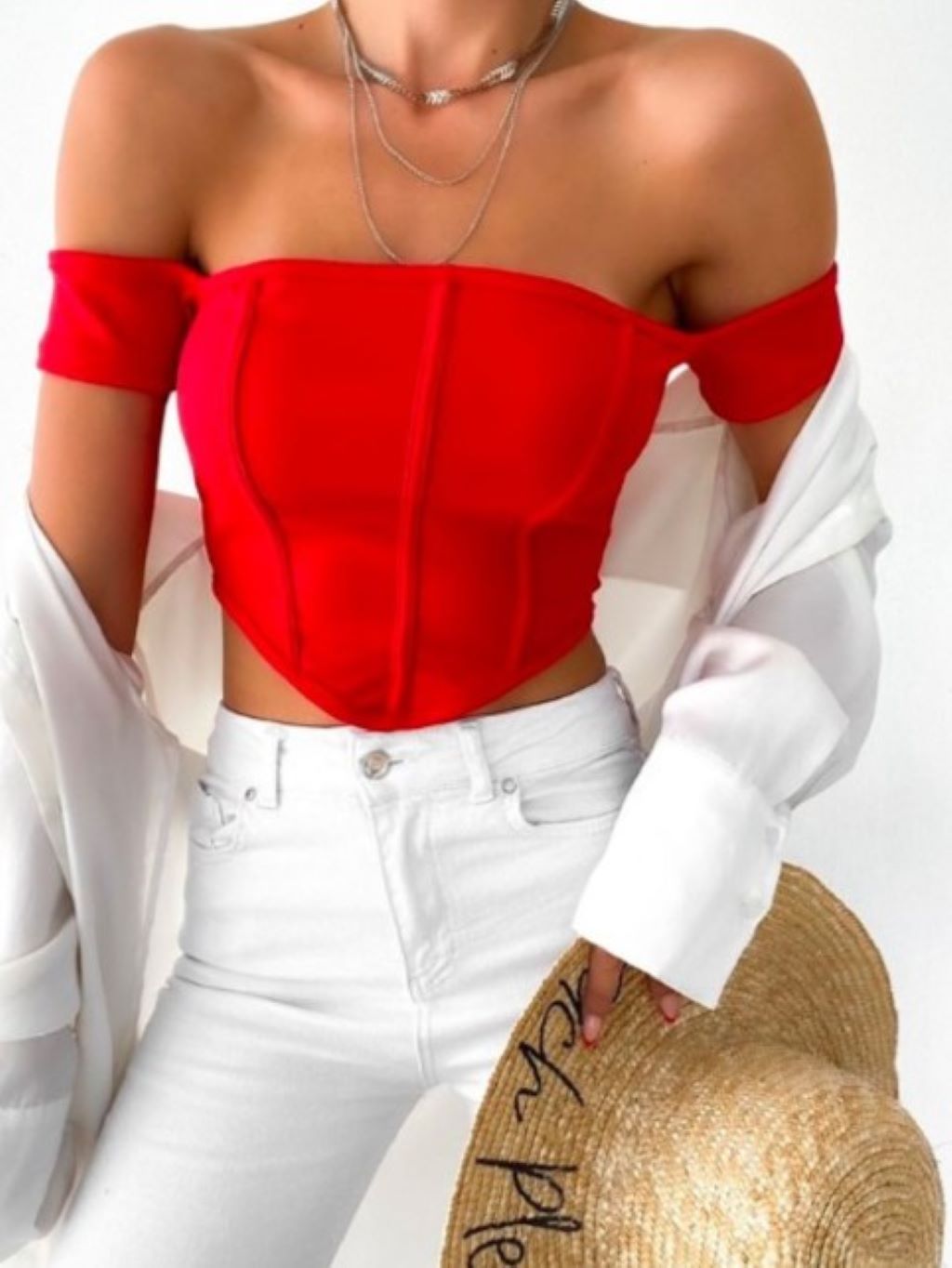 Inana Crop Top