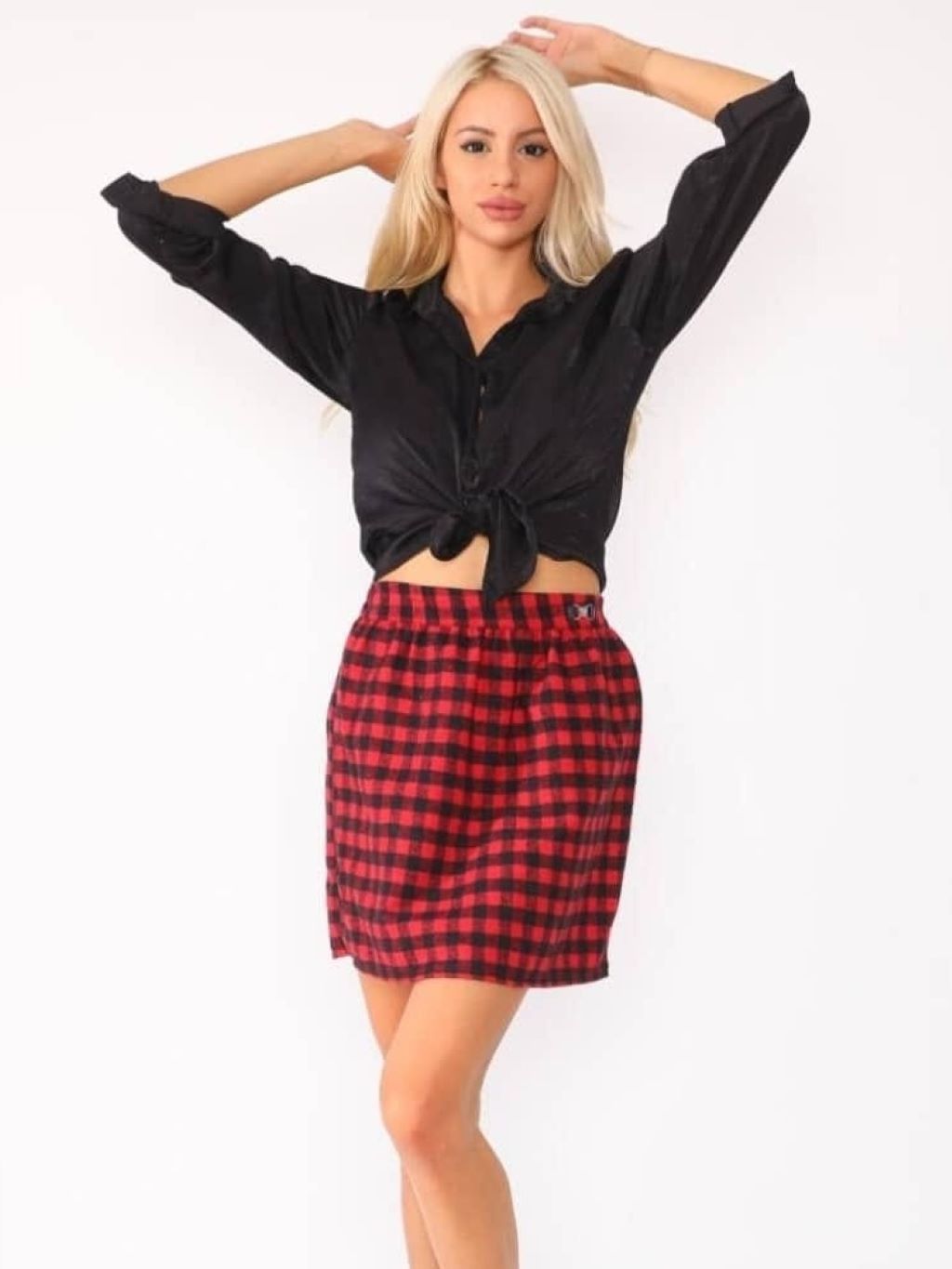 Patterned Winter Skirts