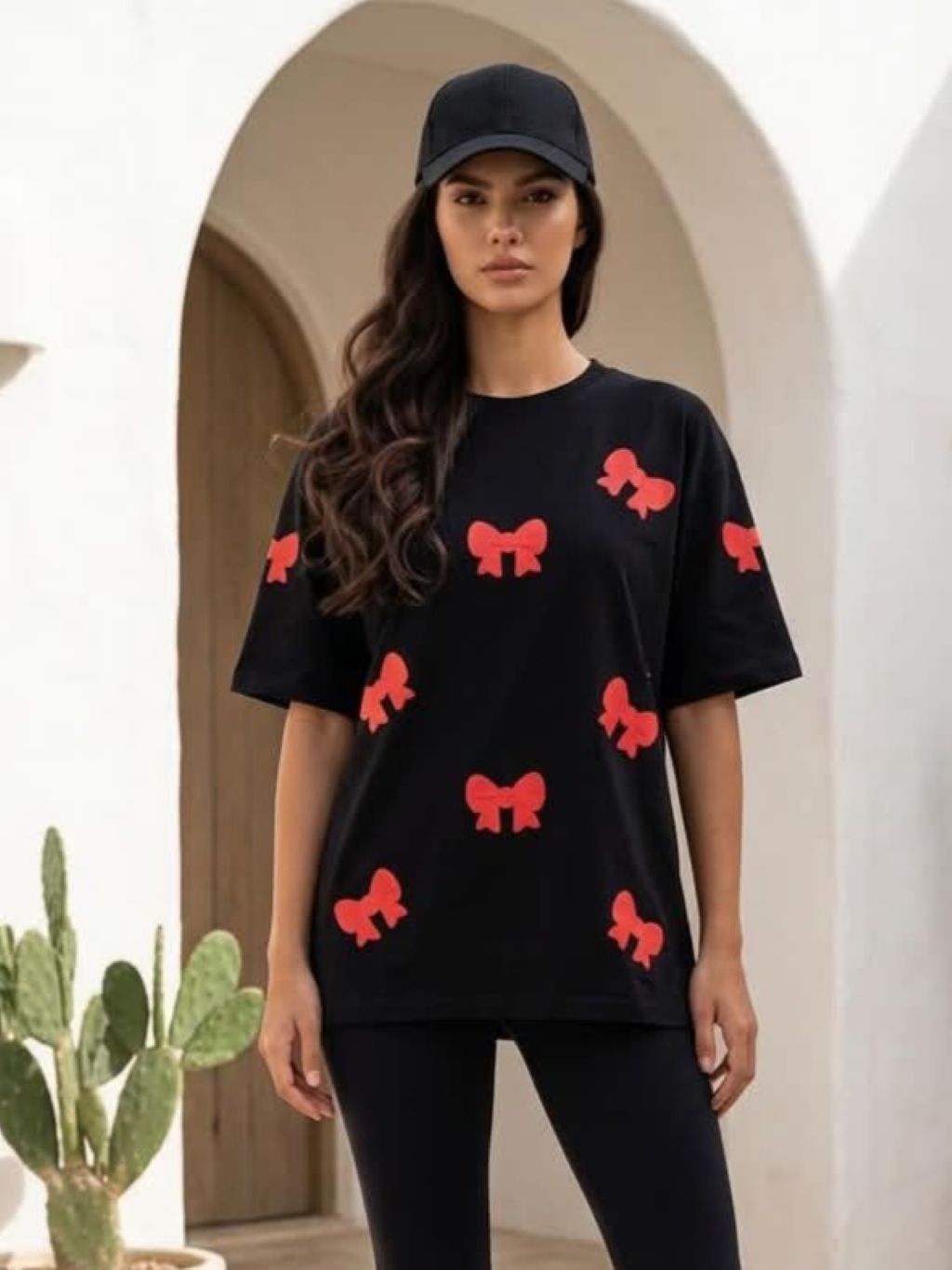 Red Butterfly T-shirt