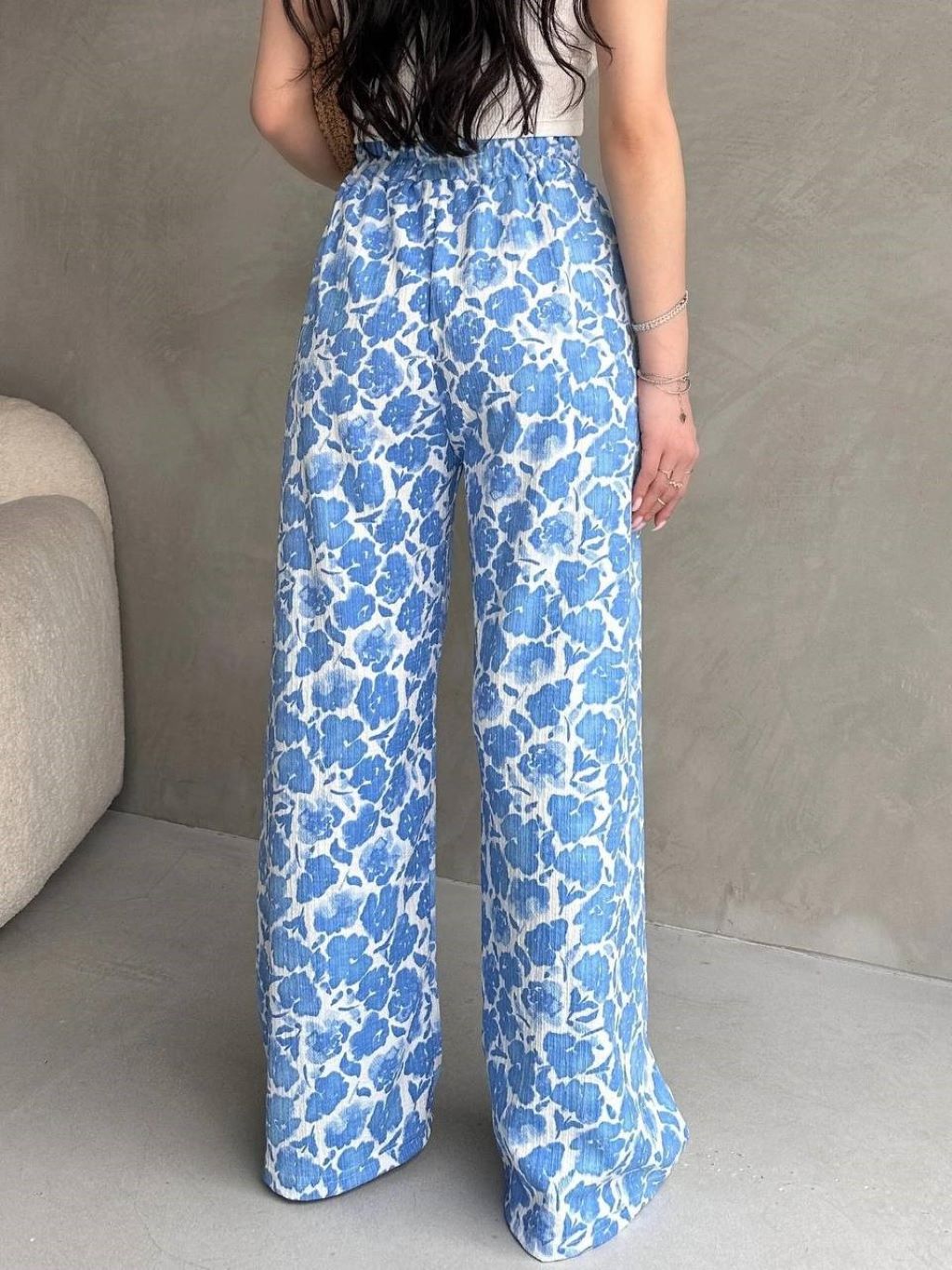 Sky Blue Trouser