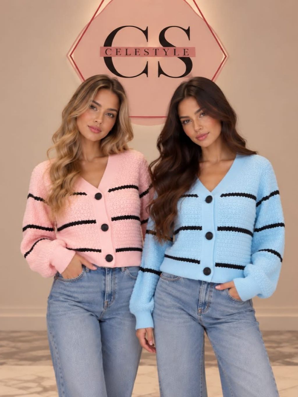 Luna V-Neck Knit