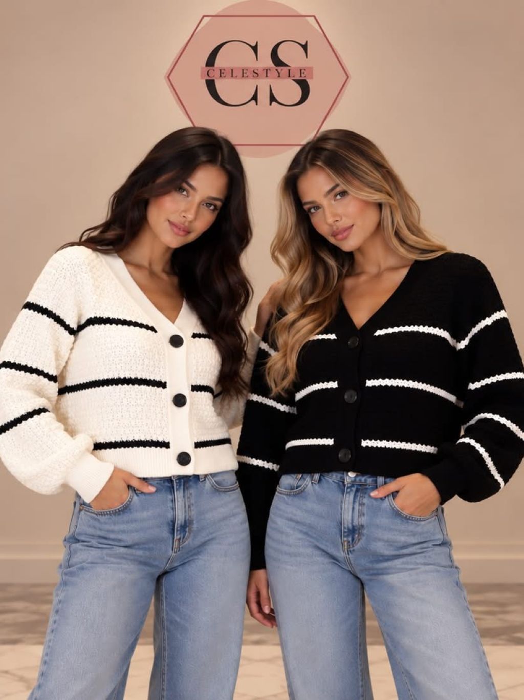 Luna V-Neck Knit