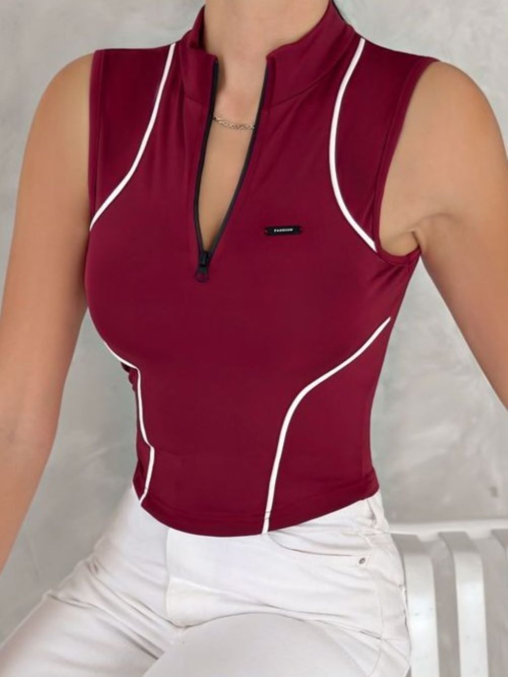 Sylvia Crop Top