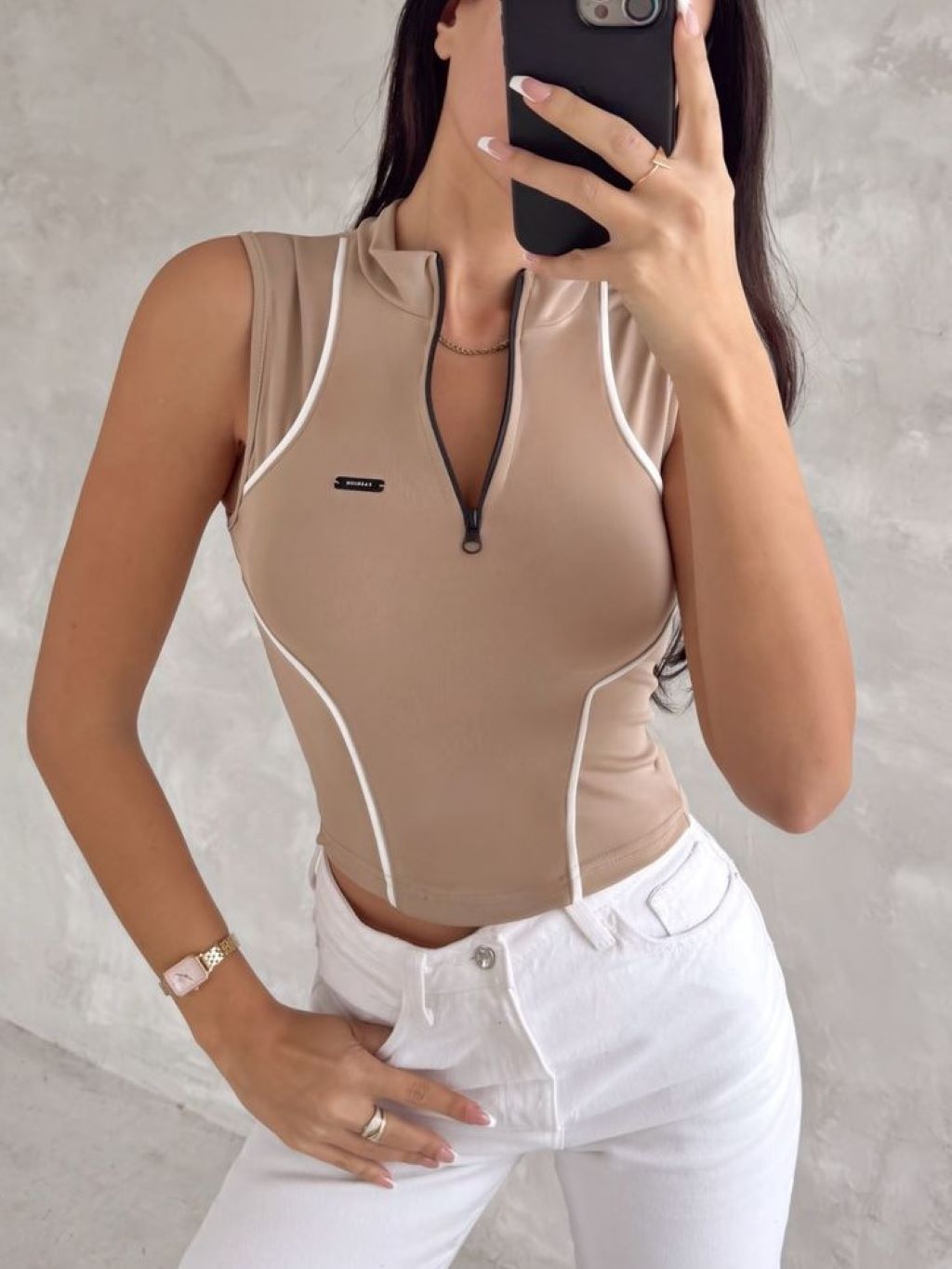 Sylvia Crop Top
