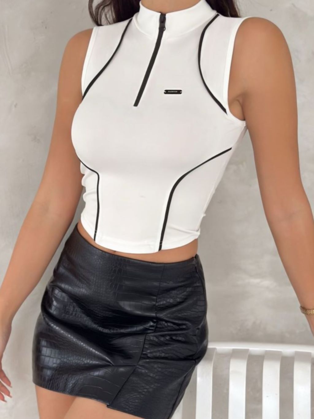 Sylvia Crop Top