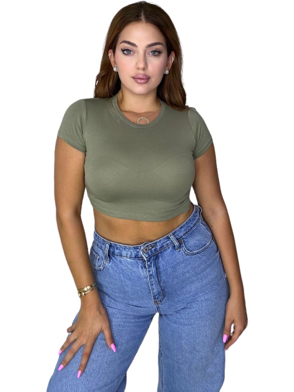Crop Tee