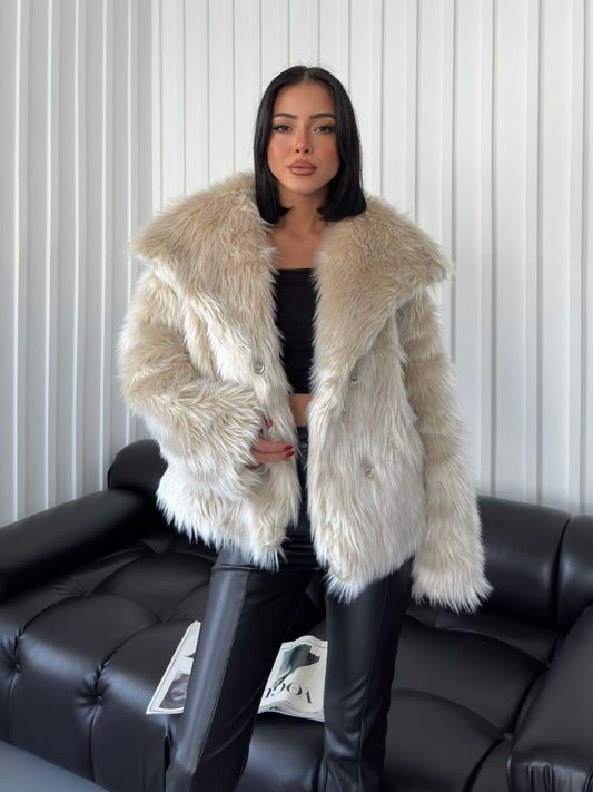 Faux Furr Jacket