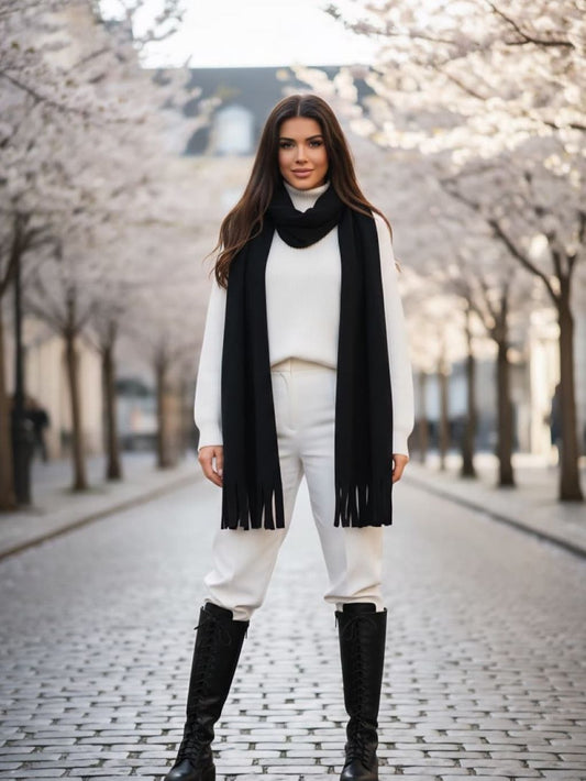 Black Scarf