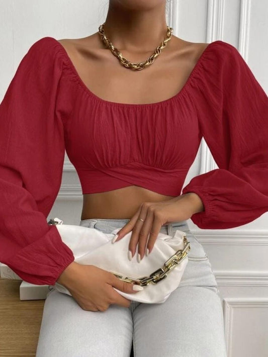 Elena Crop Top