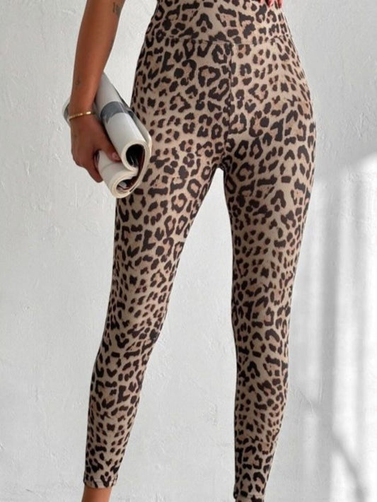 Leopard Legging